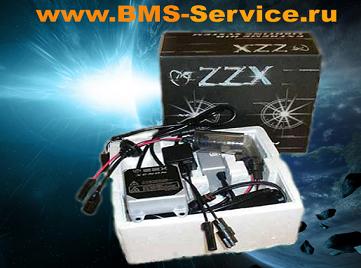 Комплект Биксенон ZZX 5000K - ZZX