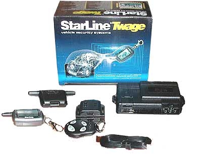 Aвтосигнализация Star Line A9 - STAR LINE